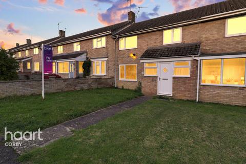 Strathay Walk, Corby 3 bed terraced house for sale