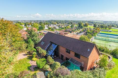Marchglade, Kings Ride, Dinas Powys... 5 bed detached house for sale