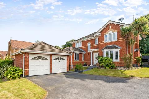 Lindbergh Rise, Whiteley, Hampshire... 4 bed detached house for sale