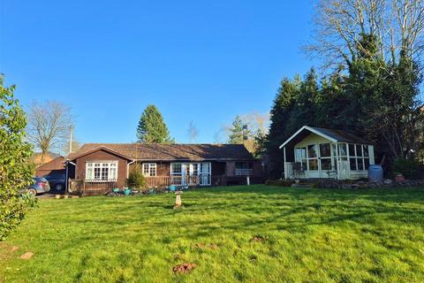 Luston, Leominster, Herefordshire... 5 bed detached bungalow for sale