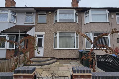 Cedars Avenue, Coventry CV6 3 bed terraced house for sale