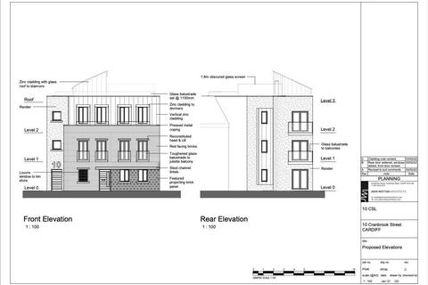 Cranbrook Street, Cardiff 3 bed property with land for sale