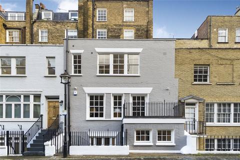 London W1H 3 bed mews for sale