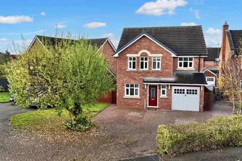 Hawksey Drive, Nantwich, CW5 4 bed detached house for sale