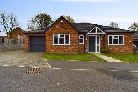 2 Moat House Gardens, Hinstock TF9 3 bed detached bungalow for sale