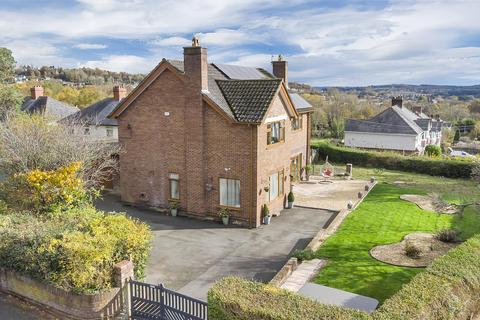 Station Road, Trevor, Llangollen, LL20 4 bed detached house for sale