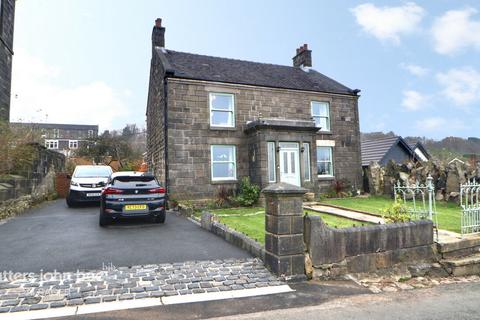 Chapel Bank, Mow Cop 4 bed detached house for sale