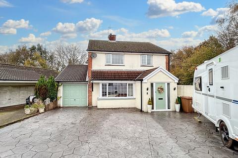 Ridgeway, Machen, CF83 3 bed detached house for sale