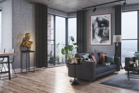 2 bedroom penthouse for sale