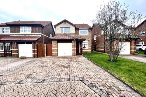 John Howe Gardens, Hartlepool 3 bed detached house for sale