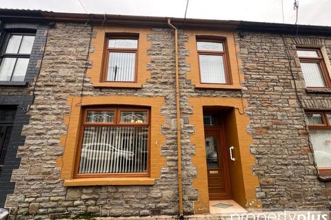 Ynyscynon Road, Tonypandy, Rhondda... 2 bed terraced house for sale