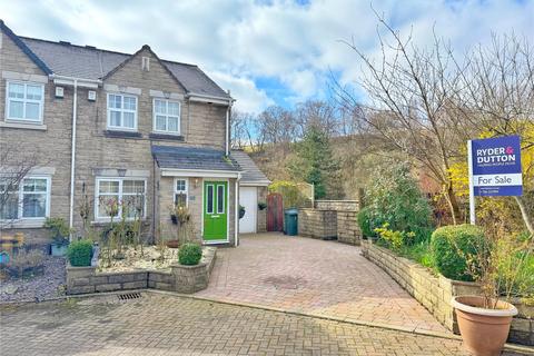 Musbury Mews, Haslingden, Rossendale... 3 bed terraced house for sale