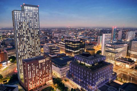 Edition Birmingham, Brindley Drive... 1 bed apartment for sale