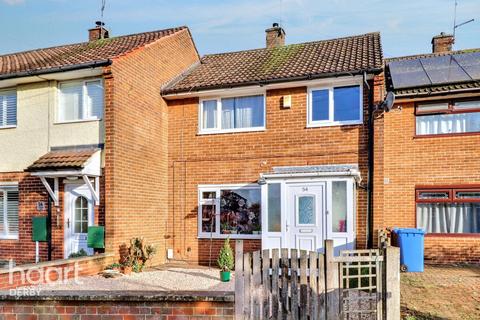 Vicarage Road, Mickleover 3 bed terraced house for sale