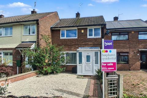 Vicarage Road, Mickleover 3 bed terraced house for sale