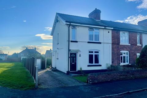 Cemetery Road, Cannock... 3 bed end of terrace house for sale