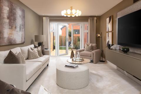 The Weaver at Meadowcroft, Off Front... 4 bed detached house for sale