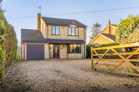 Town Drove, Quadring, Spalding 3 bed detached house for sale