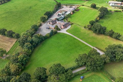 Plas Ifan Farm, Alltami Road... 4 bed farm house for sale