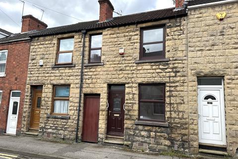 Padley Hill, Mansfield NG18 2 bed terraced house for sale