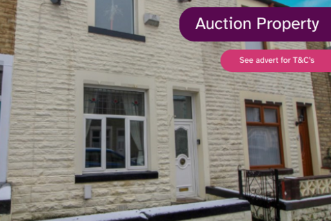 Williams Road, Burnley, BB10 3DA 2 bed terraced house for sale