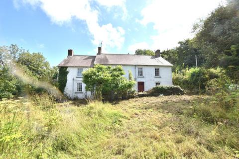 Bancyffordd, Llandysul SA44 4 bed farm house for sale