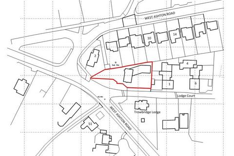 Trowbridge Lodge, Trowbridge 4 bed property with land for sale