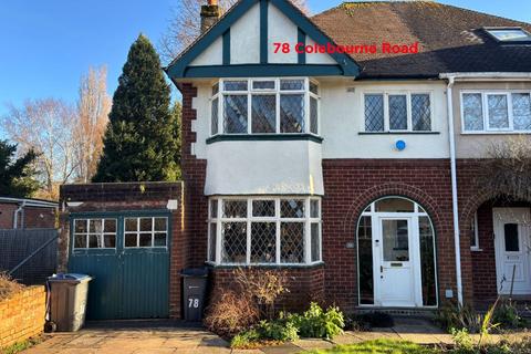 78 Colebourne Road, Moseley B13 0EY... Land for sale