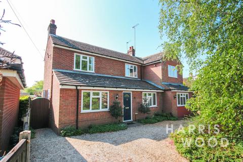 Coach Road, Great Horkesley... 4 bed detached house for sale