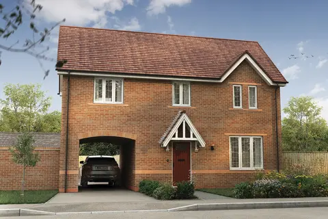 Plot 7, The Tanner at The Paddocks... 3 bed detached house for sale