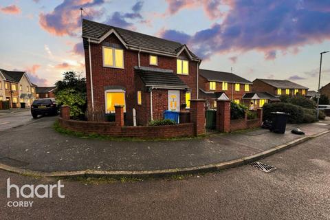 Applegarth Close, Corby, NN18 3 bed detached house for sale