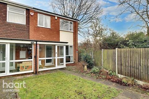 Oak Close, Harborne 3 bed end of terrace house for sale