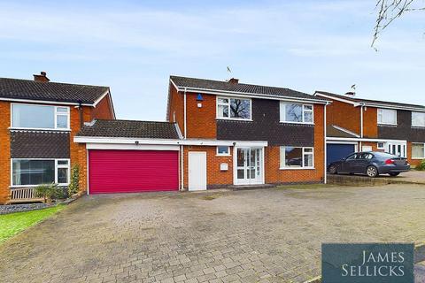 Holmleigh Gardens, Thurnby... 4 bed detached house for sale