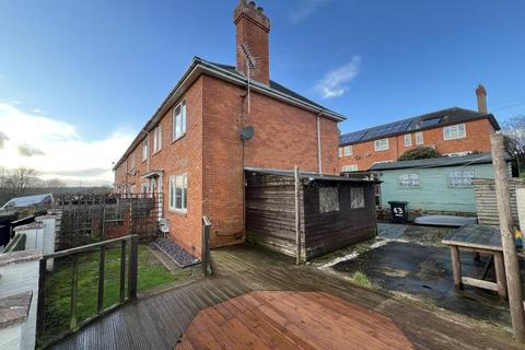 63 St. Andrews Estate, Cullompton, Devon 3 bed terraced house for sale