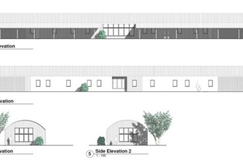 Barns at Moor Farm, Eardiston Barn for sale