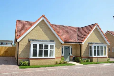Plot 275, The Burford at Bloor Homes... 3 bed bungalow for sale
