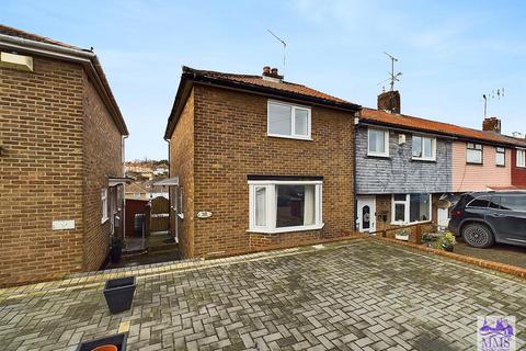 Carton Close, Rochester 3 bed end of terrace house for sale