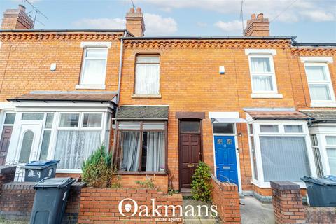 Wallace Road, Selly Park, Birmingham... 2 bed terraced house for sale