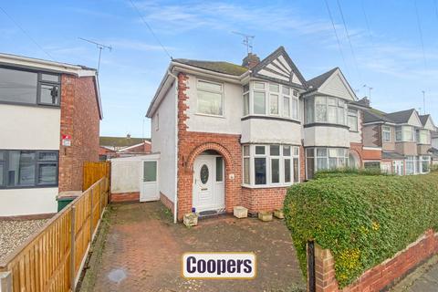 Ulverscroft Road, Cheylesmore, CV3 3 bed semi