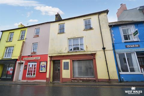 Main Street, Fishguard 3 bed terraced house for sale