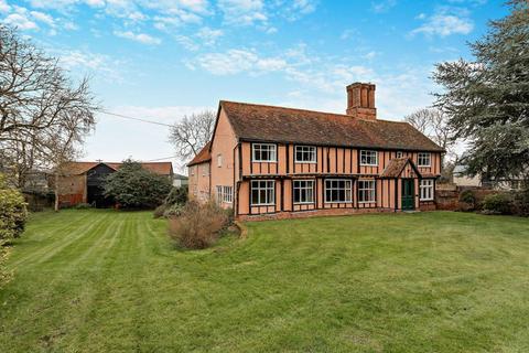 Bulmer Tye, Bulmer, Sudbury, Suffolk 5 bed equestrian property for sale
