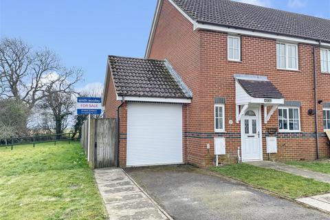 Bland Drive, Hawkinge, Folkestone 3 bed end of terrace house for sale