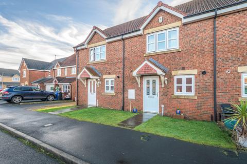 Hadston, Morpeth NE65 2 bed terraced house for sale