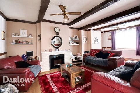 Llewellyn Avenue, Cardiff 3 bed end of terrace house for sale