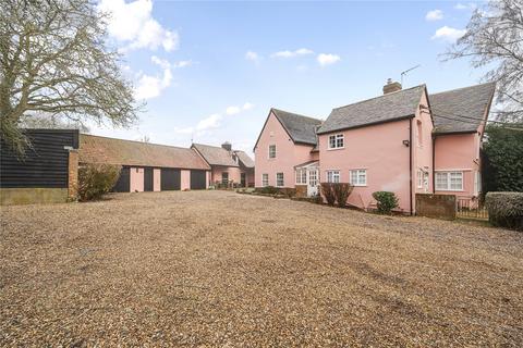 Frogs Hall Road, Lavenham, Sudbury... 5 bed detached house for sale