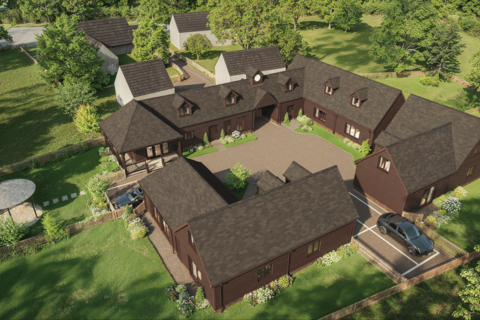 Tompions End, Ickwell, Biggleswade, SG18 3 bed detached house for sale