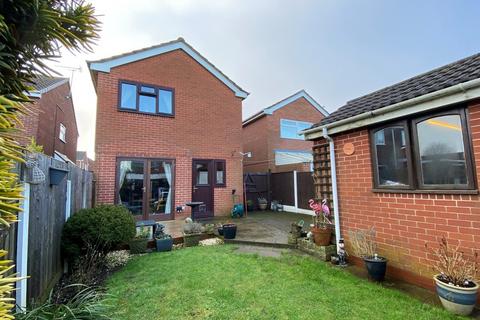 Greenacres Drive, Uttoxeter 4 bed detached house for sale