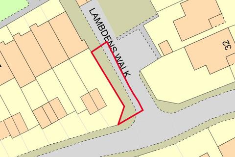 Land at Lambdens Walk, Tadley... Land for sale