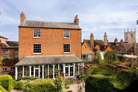 Silverless Street, Marlborough, SN8 4 bed townhouse for sale