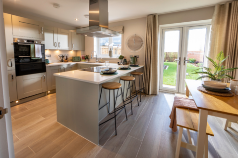 Plot 197, The Silverdale at Bowlers... 4 bed detached house for sale